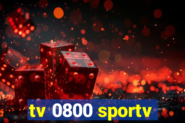 tv 0800 sportv
